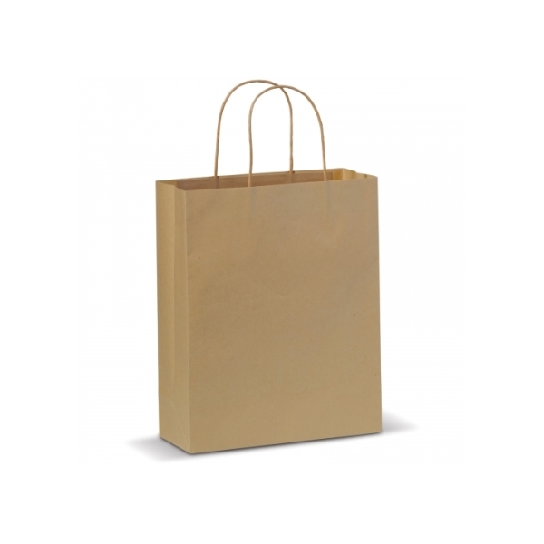 Kraft bag medium 120g/m² - Light Brown