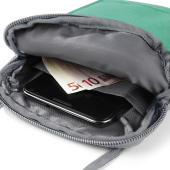 Travel Wallet - Black - One Size