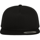 Pet Classic 5 Panel Snapback BLACK / BLACK One Size