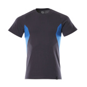 donkermarine/helder blauw