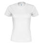 Cottover Gots T-shirt Lady white 3XL