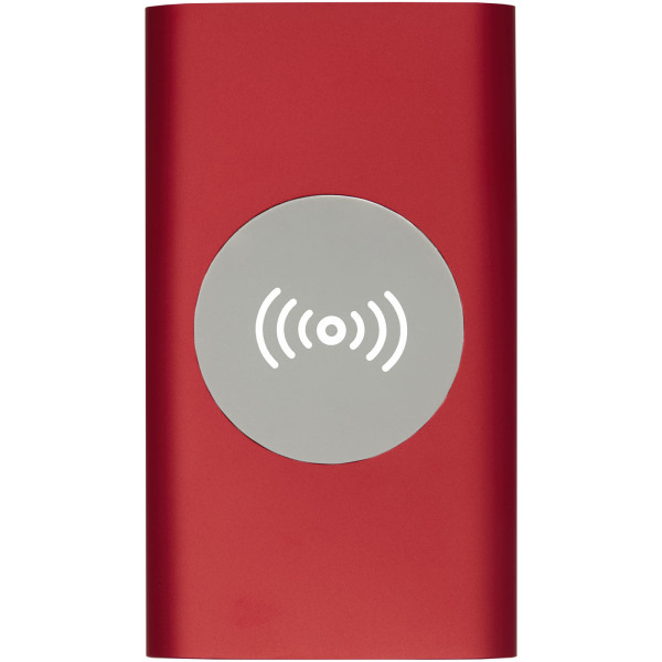 Juice 4000mAh wireless power bank - Red