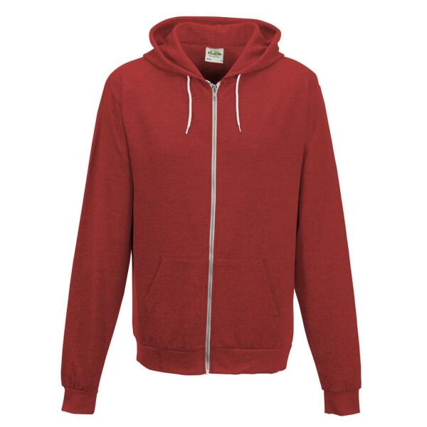 AWDis Unisex Heather Zoodie, Red Heather, L, Just Hoods