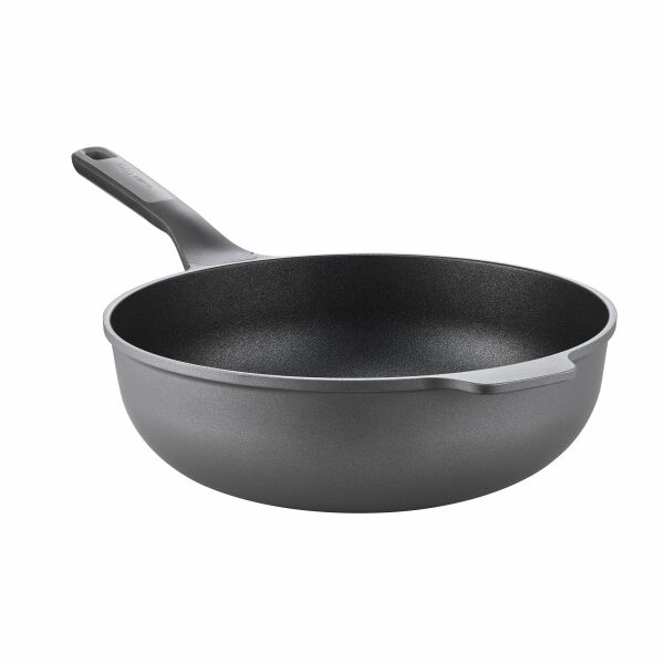 Open wok pan Stone 30cm - Leo