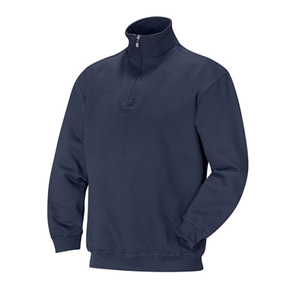 Jobman 5500 Halfzip sweatshirt navy 3xl