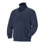 Jobman 5500 Halfzip sweatshirt navy 3xl