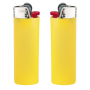 BIC® J26 Aansteker J26 Lighter BO light yellow_BA white_FO red_HO chrome