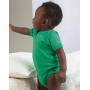 Baby Bodysuit - Heather Blue Organic - 0-3