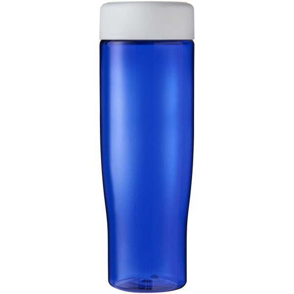 H2O Active® Tempo 700 ml screw cap water bottle - Blue/White