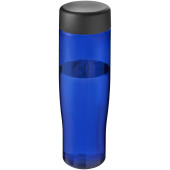 H2O Active® Tempo 700 ml sportfles - Blauw/Zwart