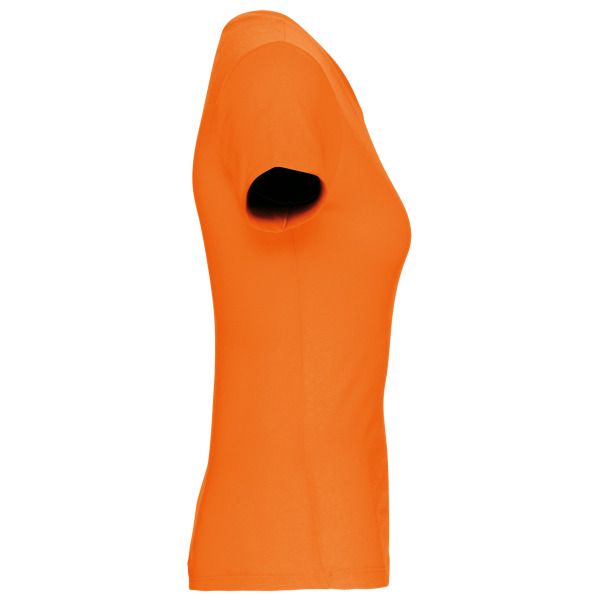 Dames-t-shirt BIO150IC ronde hals Orange 3XL