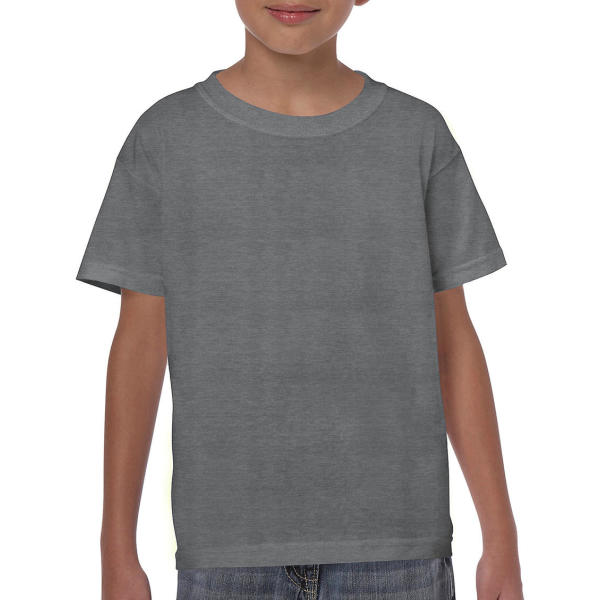 Heavy Cotton Youth T-Shirt - Graphite Heather - L (176)