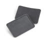 Cotton Removable Patch - Graphite Grey - One Size
