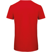 Organic Cotton Crew Neck T-shirt Inspire Red S