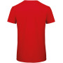 Organic Cotton Crew Neck T-shirt Inspire Red S
