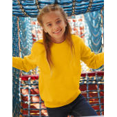 Fruit of the Loom Kinder Set-In Sweater