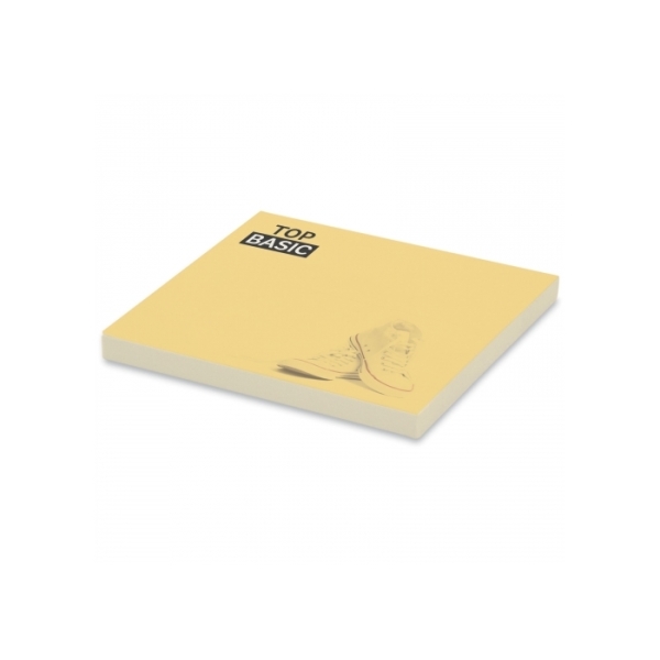 100 adhesive notes, 72x72mm, full-colour