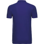 Men's Stretch Polo Shirt Bright Royal 3XL