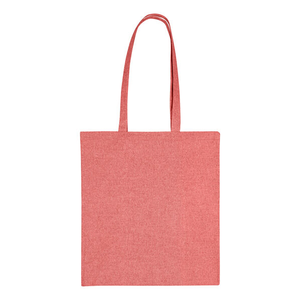 Recycelte Tasche | 140 grams | Rot Recycelte Tasche | 140 grams | Rot