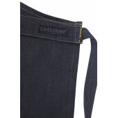 Cottover Gots Combi Apron Dk Blue ONE