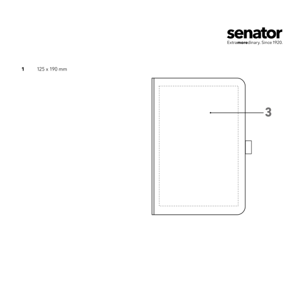 senator® Notitieboek Soft