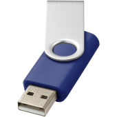 Rotate-basic USB 2GB - Blauw/Zilver