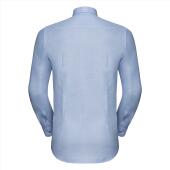 Men's L/S Tail. Button-Down Oxford Shirt, Oxf. Blue, S, RUS