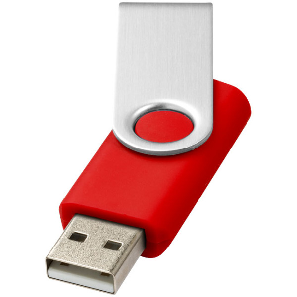 Rotate basic USB - Helder rood - 1GB