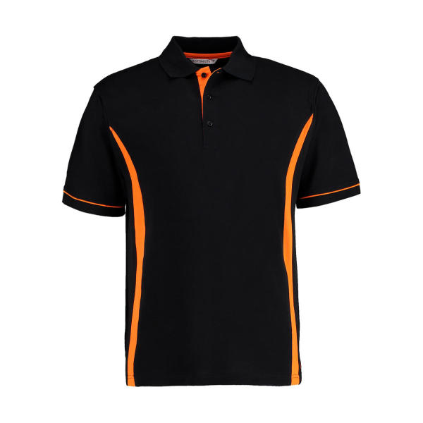 Scottsdale Polo - Black/Orange - S