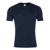 AWDis Cool Smooth T-Shirt, French Navy, 3XL, Just Cool
