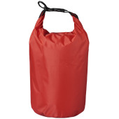 Camper 10 L vattentät outdoorbag - Röd