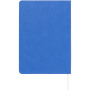 Liberty soft touch notitieboek - Blauw