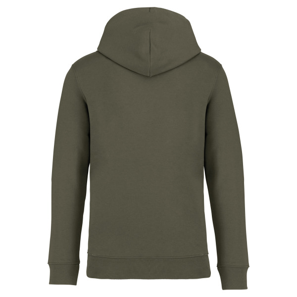 Uniseks sweater met capuchon - 350 gr/m2 Organic Khaki XL