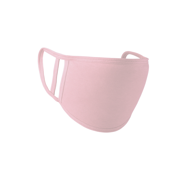 Herbruikbaar beschermingsmasker - AFNOR UNS 1 - pak van 5 masker Pink One Size