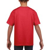 Softstyle Euro Fit Youth T-shirt Red S