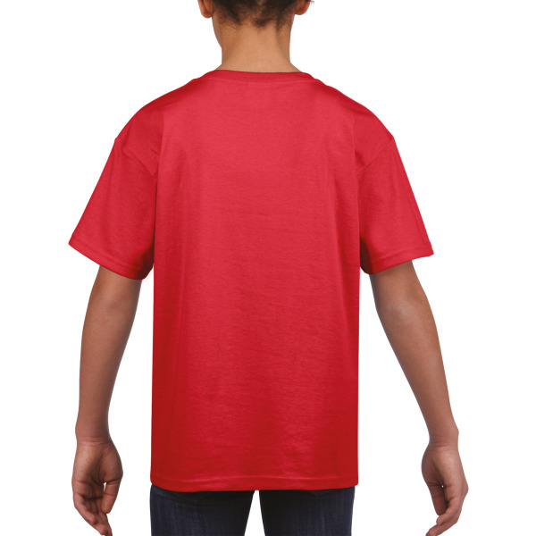 Softstyle Euro Fit Youth T-shirt Red XL