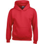 Heavy Blend™ Classic Fit Youth Hooded Sweatshirt Red M