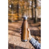 Topflask Wood 500 ml drinkfles