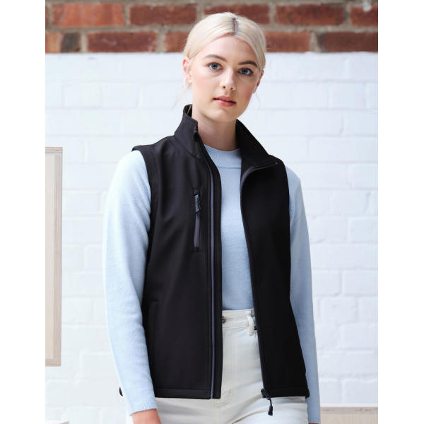 Women's Honestly Made Recycled Softshell B/warmer