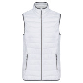 Ladies' lightweight sleeveless down jacket White XS