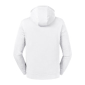 Sweater met capuchon en opstaande kraag Pure Organic White 3XL