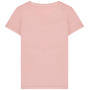 Ecologisch verwassen dames-T-shirt Washed Petal Rose XS