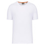 Duurzaam heren T-shirt ronde hals White XXL