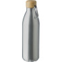 Aluminium drinking bottle Wassim silver