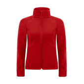 Hooded Softshell/women - Red - XS