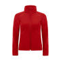 Hooded Softshell/women - Red
