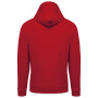Herensweater met capuchon Cherry Red XS