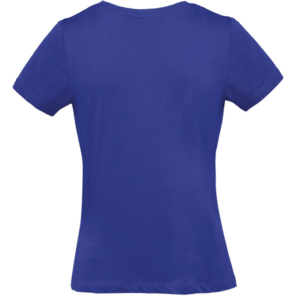 Inspire Plus Ladies' organic T-shirt Cobalt Blue XS