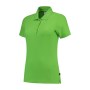 Poloshirt Fitted Dames 201006 Lime 3XL