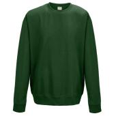 AWDis Sweatshirt, Bottle Green, XL, Just Hoods